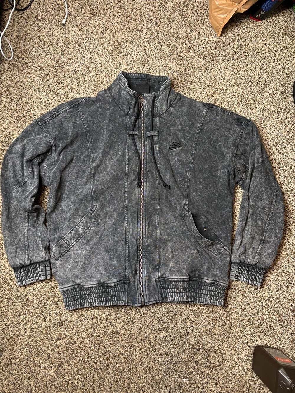 Nike Archives Official 1991 Reissue Acid Wash Jacket Size S